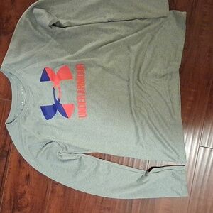 Girls Under Armour Long Sleeve Shirt